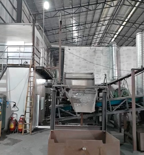 全包降噪，滾筒篩分選